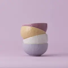 Mason Cash In the Meadow Mini Prep Bowls, Set of 4 Floral Stoneware Bowls