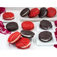 Dulcet Gift Baskets Gourmet Gift Baskets, Whoopie Pies Gift Basket, Anniversary & Wedding Gift Basket For Friend, Husband, Guest, and Colleague