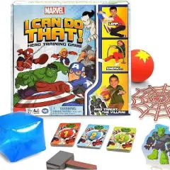 Ravensburger Wonder Forge Marvel I Can Do That! Hero Training Action Game: Educational, Kids' Classic Board Game