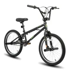 HILAND 20 inch Kids BMX Bike for Boys Girls with 360 Degree Gyro, 4 Pegs