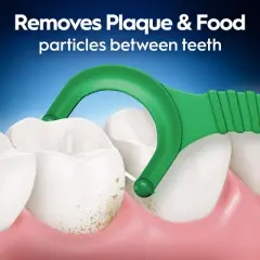 Oral-B Glide with Scope Outlast Dental Floss Picks - Mint