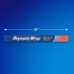 Reynolds Wrap Heavy Duty Wide Aluminum Foil - 75 sq ft