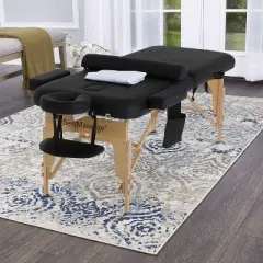 BestMassage Portable Massage Table 2 Fold Lightweight Massage Bed Spa Table for Spa Facial Care