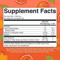 MaryRuth's Vegan Omega-3 Gummies