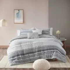 Corey Cotton Duvet Cover Set