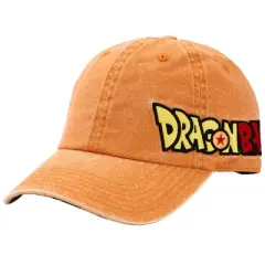 Dragon Ball Z Anime Cosplay Orange Goku Baseball Cap Hat with embroidered Logo for Men