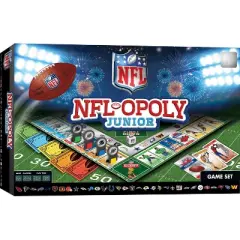 MasterPieces Opoly Kids & Family Board Games - NFL Opoly Junior