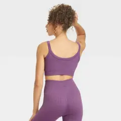 Women's Textured Seamless Bra - JoyLab&trade;