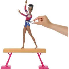 ​Barbie Gymnastics Playset