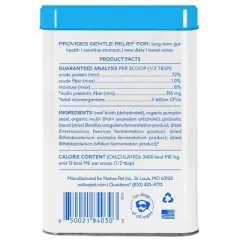 Native Pet Probiotic Supplement Powder with Bone Broth for Dogs - 4.1oz