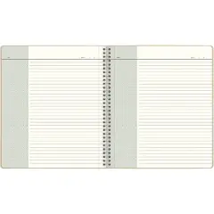 Cambridge 160pg Ruled Notebook 9.875"x8.75" Floral