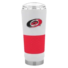 NHL Carolina Hurricanes 18oz Powder Coated Draft Tumbler