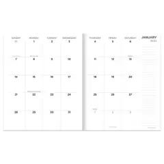 TF Publishing 2024 Monthly Planner 8"x6.5" Kraft