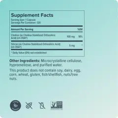 Biosil Collagen Generator - with Patented ch-OSA Complex - Generates & Protects Your Own Collagen - GMO Free
