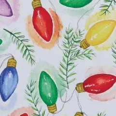 Park Designs Holiday Lights Table Runner 13" X 54"