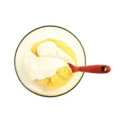 Norpro Grip-EZ Fiskie Fork and Whisk Combo Kitchen Tool, Red