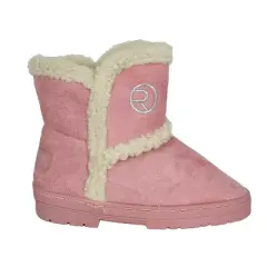 Rampage Girl's Winter Boots with Faux Fur Lined Shearling Trim Minimalist Boots for Girls with Fur - Winter Boots for Girls