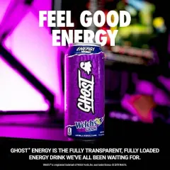 Ghost Energy Welch's Grape Energy Drink - 16 fl oz Can