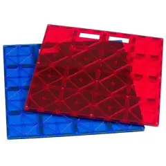 Playmags 1 pack Super Durable Building Stabilizer Tile.