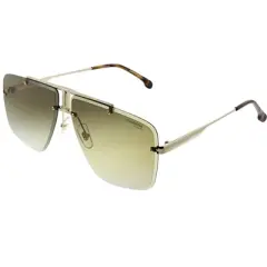 Carrera Navigator Carrera 1016/S J5G 86 Unisex Aviator Sunglasses Gold 64mm