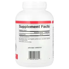 Natural Factors Glucosamine Sulfate, 500 mg, 360 Capsules