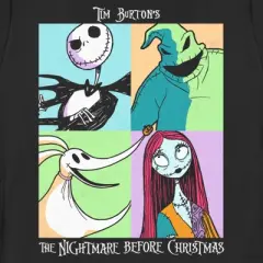 Women's The Nightmare Before Christmas Group Character Portraits T-Shirt