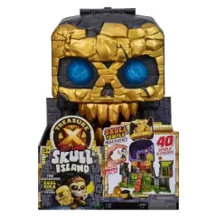 Treasure X Lost Lands Skull Island Skull Temple Mega Playset