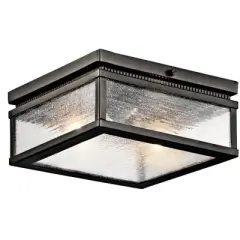 Manningham&trade; 2 Light Flush Mount Olde Bronze&reg;