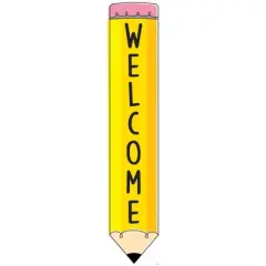 Creative Teaching Press&reg; Doodle Pencil Double-Sided Banner, 39" x 8"