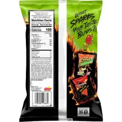 Doritos Flamin Hot Limon Tortilla Chips - 9.25oz