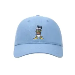Disney Donald Duck Blue Unstructured Baseball Cap