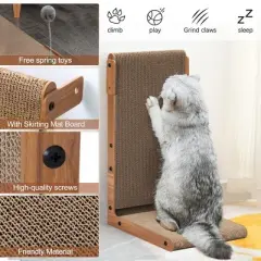 Sandinrayli L Shape Large Cat Scratcher