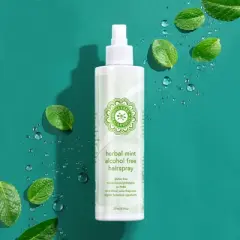 Honeybee Gardens Herbal Mint Hair Spray 8.5 fl. Oz.