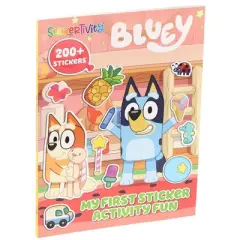 Bluey: Stickertivity: My First Sticker Activity Fun - by  Dienesa Le (Paperback)