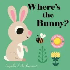 Where's the Bunny? - by Ingela P Arrhenius (Board Book)