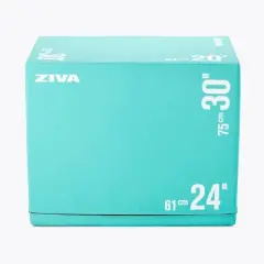 ZIVA 3-in-1 Plyometric Box - Turquoise