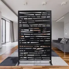 PAGED Patio Privacy Screen, Fence Privacy Screen, Outdoor Privacy Screen Freestanding Balcony Privacy Screen for Lawn Garden Deck