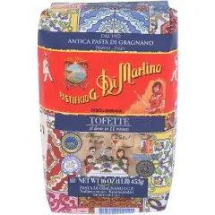 Di Martino Pasta Tofette - Pack of 12 - 1 lb