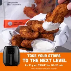 Real Good Foods Low Carb Chicken Strips - Frozen - 20oz