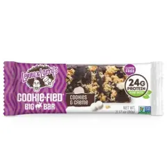 Lenny & Larry's Cookie-fied Big Bar - Cookies & Creme - 3.17oz/4ct