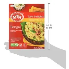 MTR Ready To Eat Pongal 300 gms - Instant Meal