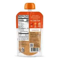 Happy Baby Organics Clearly Crafted Stage 2 Meals Apples/Sweet Potatoes - 4oz