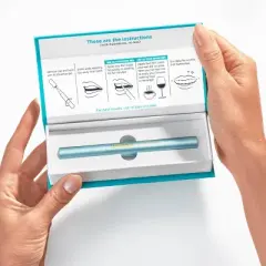 Lumineux Bright2 Dual Action Stain Repellant & Whitening Pen - 0.068 fl oz