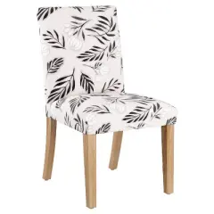 Hendrix Dining Chair with Botanical Print - Skyline Furniture