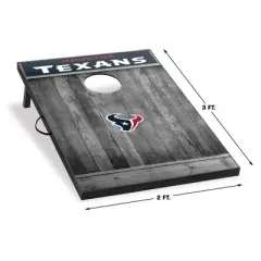 NFL Houston Texans 2'x3' Cornhole Board - Gray