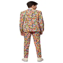 OppoSuits Teen Boys Suit - Confetteroni - Multicolor