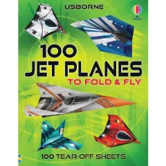100 Jet Planes to Fold and Fly - by  James MacLaine (Paperback)