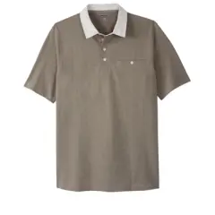 KingSize Men's Big & Tall Shirt Collar Polo