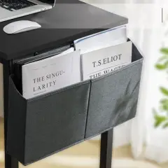 Mr Ironstone 40 inch Computer Desk for Home Office, Office Table for Small Spaces, Writing Desk with Headphone Hooks