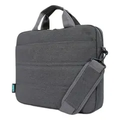 Urban Factory GREENEE Eco-Friendly Top-Loading Computer Case for Notebooks and Laptops (13 In. to 14 In.)